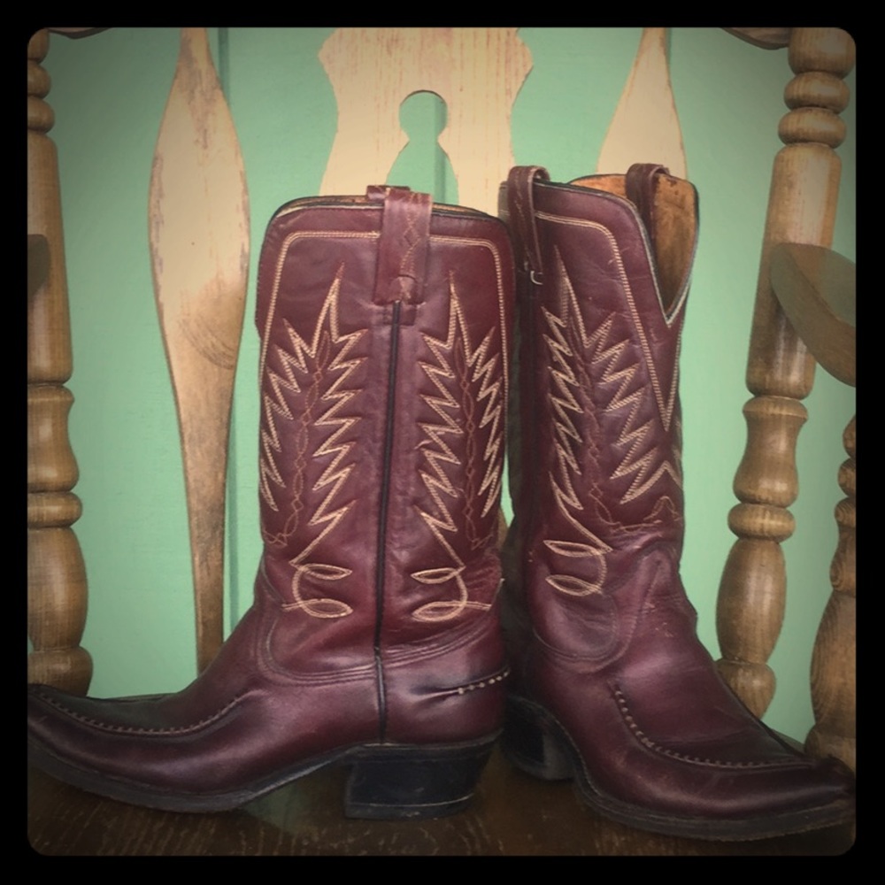Vintage Cowboy boots